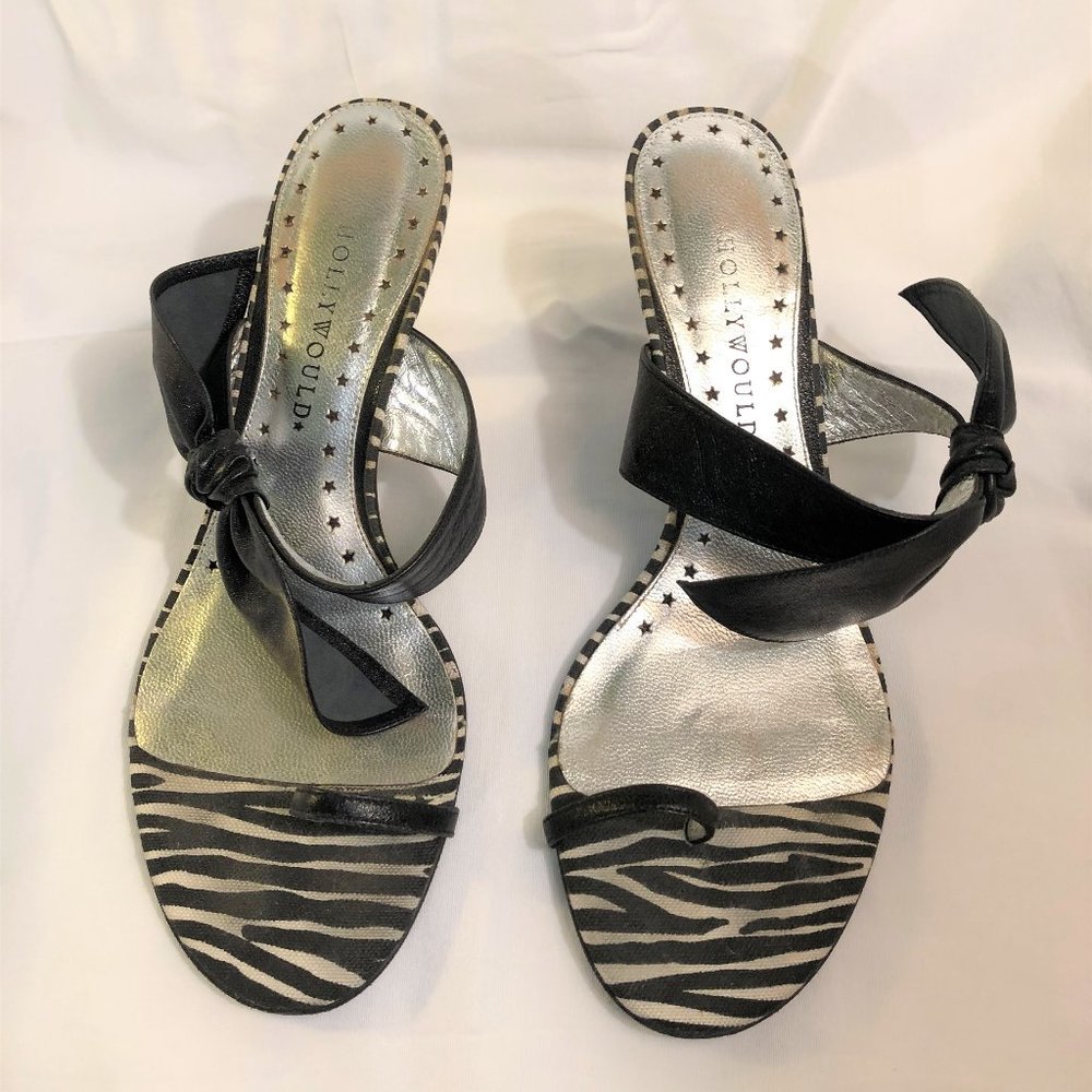 Hollywould Bow Heels Size 7
